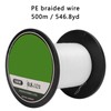 PE Braided Fishing Line Abrasion Resistance 4 Strand Braid Sea