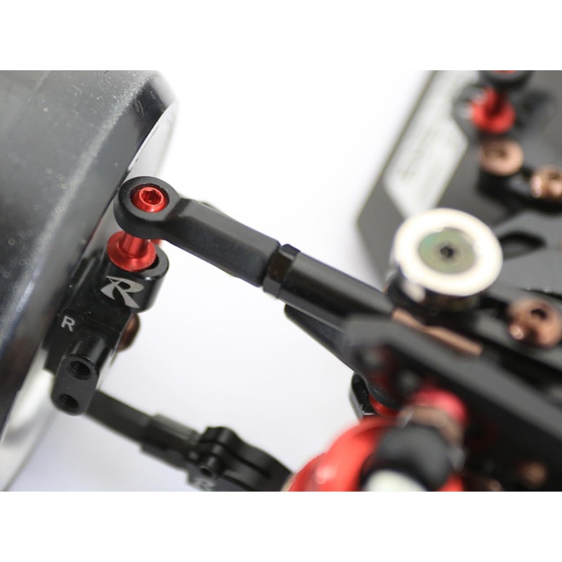 Duralumin φ4.8 pilo balls (4 pieces) L=4mm × N=3mm Purple