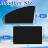 Car Side Window Shades, TANCUDER 4 PCS Magnetic Car Sunshades