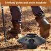 Trekking Pole Baskets, Snow Mud Basket for Walking Sticks Tip