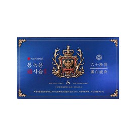 Lee Gyeong-gi's health report Leo Lee Kyeong-Gyeong The Powerful Deer Deer Extract 66ml 30 sachets / 레오 이경제 더힘찬 통녹용 사슴진액 66ml 30포