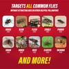 Catchmaster Pro Series Disposable Fly Bag 8-Pack, Hanging Fly Trap