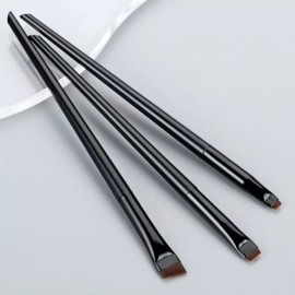 아이 메이크업 브러쉬 3종세트 섀도우 라이너 브로우 Eye Makeup Brush 3-Piece Set Shadow Liner Brow [Set 065600DC]