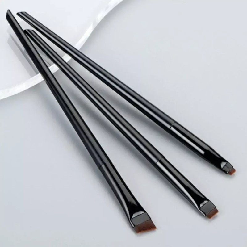 아이 메이크업 브러쉬 3종세트 섀도우 라이너 브로우 Eye Makeup Brush