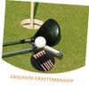 WOONEKY 1 Set Football Spike Storage Bag Golf Tee Bag