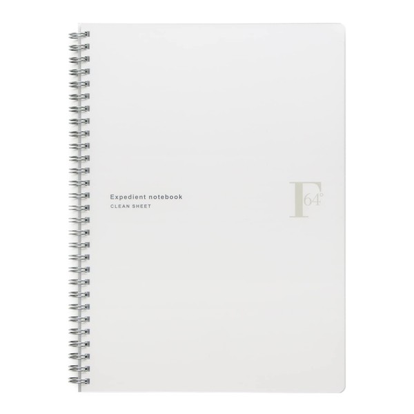 Kyokuto FOBCOOP Lined Ring-Bound Notebook