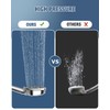 Filtered Shower Head with Handheld, BOWGER 6 Modes High Pressure