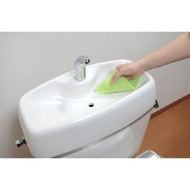 サンコー ブラシ 掃除 風呂 台所 陶器ピカピカクリーナー グリーン びっくりフレッシュ BO-87