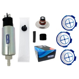 Fuel Pump Factory FPF Fuel Pump +Reg +Filter for 2016    Arctic Cat    ZR 9000 Sno Pro