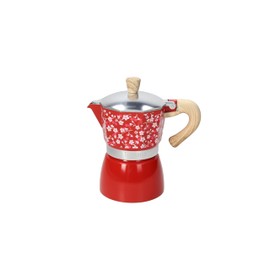 Tognana Japan Collection Coffee Pot 3 Cups Aluminium Red