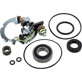 Fire Power Starter Brush Kit Compatible With Honda TRX350FM Rancher 4X4 2000-2006