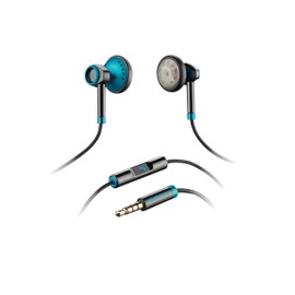 Plantronics Backbeat 116 Stereo Headphones with Microphone - Blue