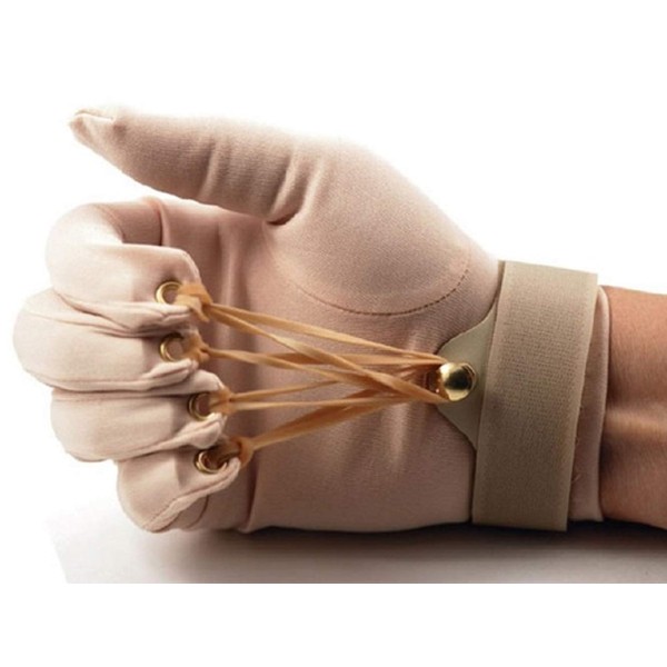 Finger Flexion Glove, Size: Right Lg/XL