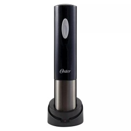 Oster Brand New Oster Electric Cordless Wine Opener, Tuxedo Black