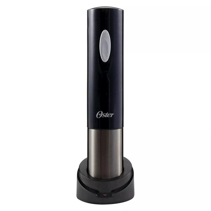 Oster Brand New Oster Electric Cordless Wine Opener, Tuxedo Black