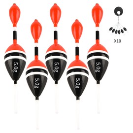 ZTFLAYUE Slip Bobbers & Stops for Crappie & Bass Fishing – Premium Floats, Bobber Stoppers, and Accessories Kit