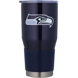 Logo Brands 628-S30T-1: Seattle Seahawks Gameday 30 Oz Stainless Tumbler