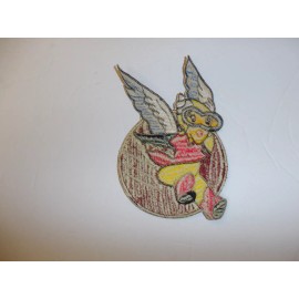 0728 WW 2 US Army WASP Squadron Fifinella Women's Air Force Service Pilot R22B