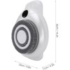 Cryfokt Cepillo Corporal Eléctrico con Función de Limpieza Profunda