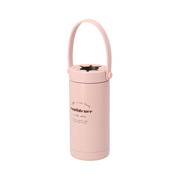 Francfranc Roost Thermoplastic Bottle Holder, Pink