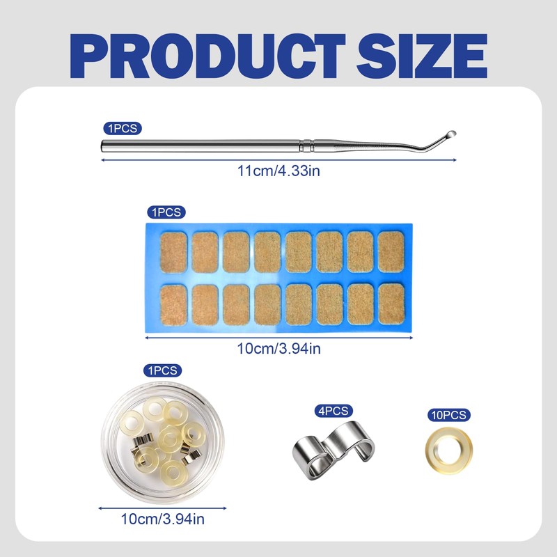 Ingrown Toenails Tool Set, Ingrown Toenails Correction