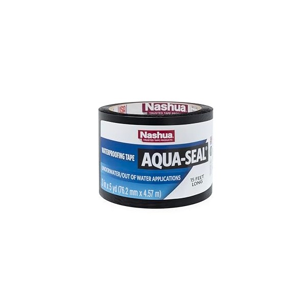 Nashua 3 in x 15 ft Aqua-Seal Waterproof Tape in