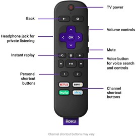 Roku Ultra Streaming Media Player 4K/HD/HDR