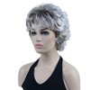Lydell Short Soft Super Curly Wig Layered Natural Movement Synthetic