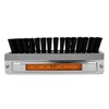 Grand General 98980 Chrome Aluminum Boot Caddie with Black Brush