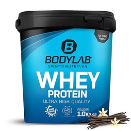 Bodylab24 Whey Protein Pulver, Vanille, 1kg