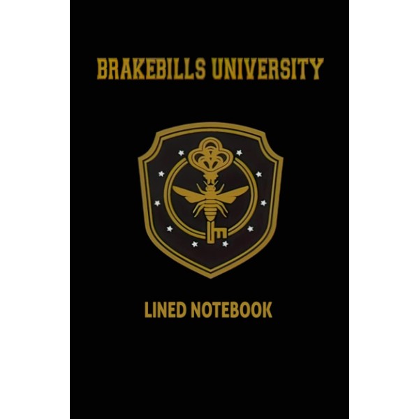 Lined Notebook: Fun Fantastic Brakebills Journal Universitry Picture In Line