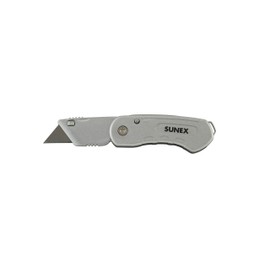 Folding Utility Knife (Comes with 6 Blades in A Small Storage Case)