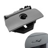 SYudwen Gray Glove Box Latch, Compartment Handle Compatible with Buick