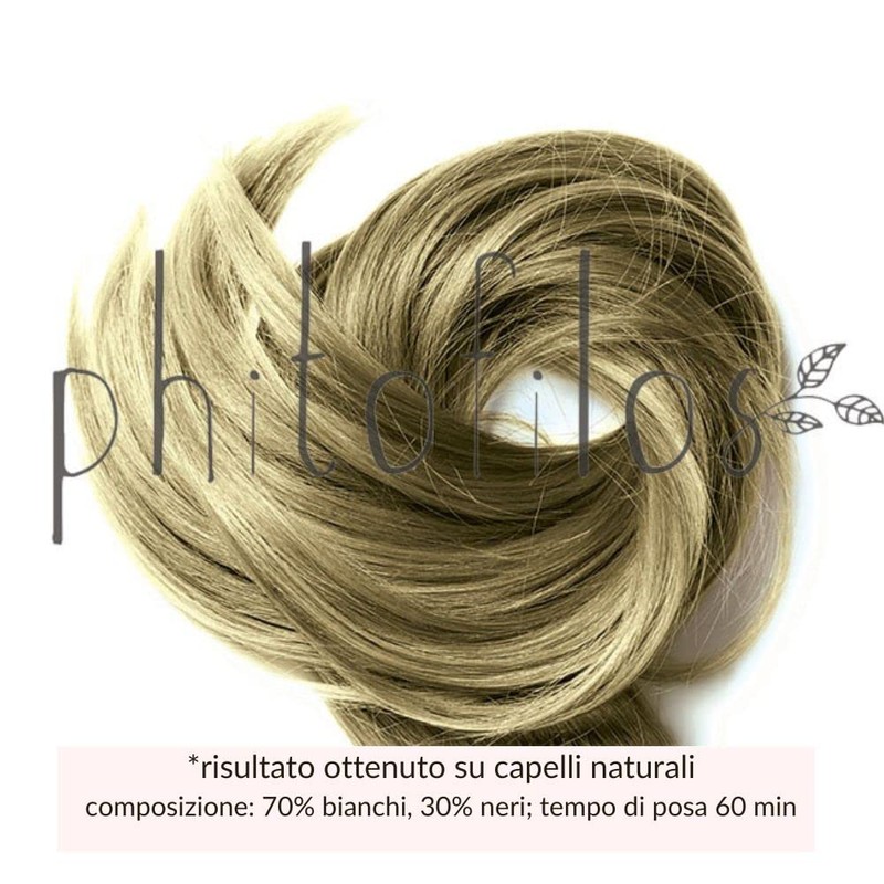 PHITOFILOS Clear Biondo Ash - Hen Ecobio Vegan