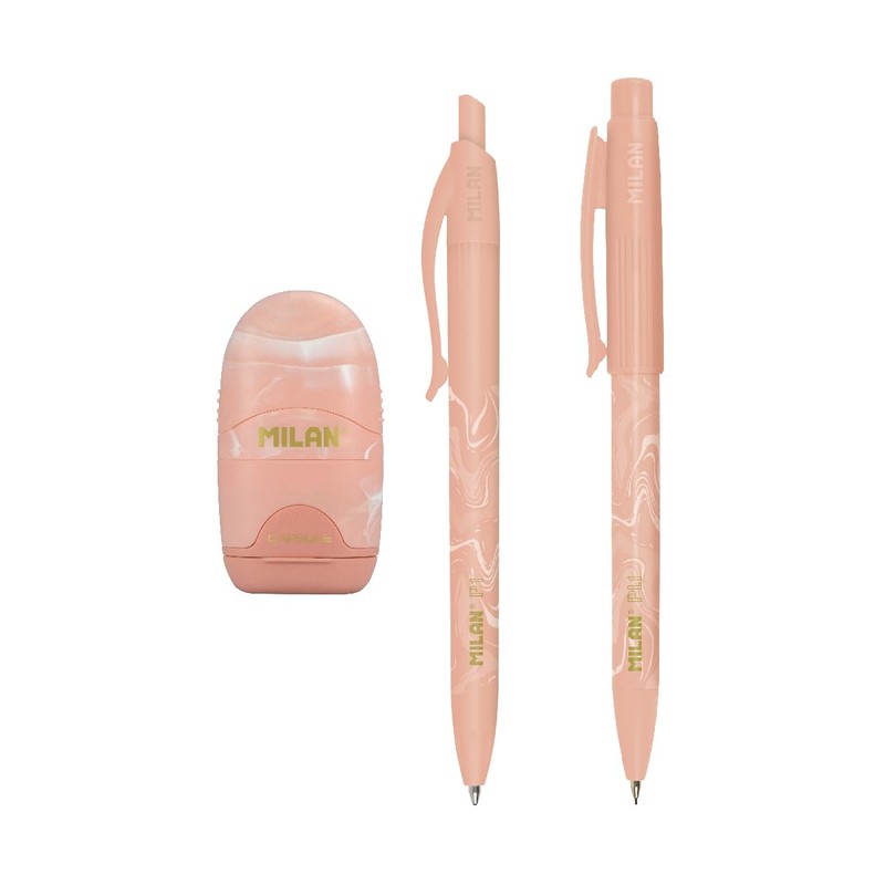 MILAN® Lava Series Gift Box with P1 Ballpoint Pen, PL1