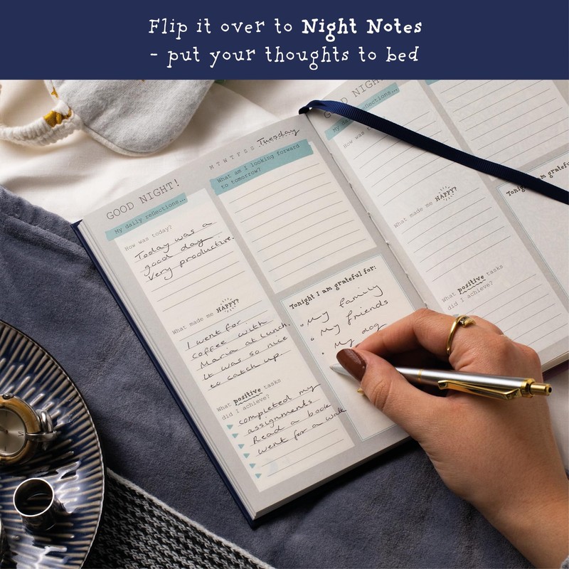 IF Journals for Life - Night Notes/Morning Motivation Journal