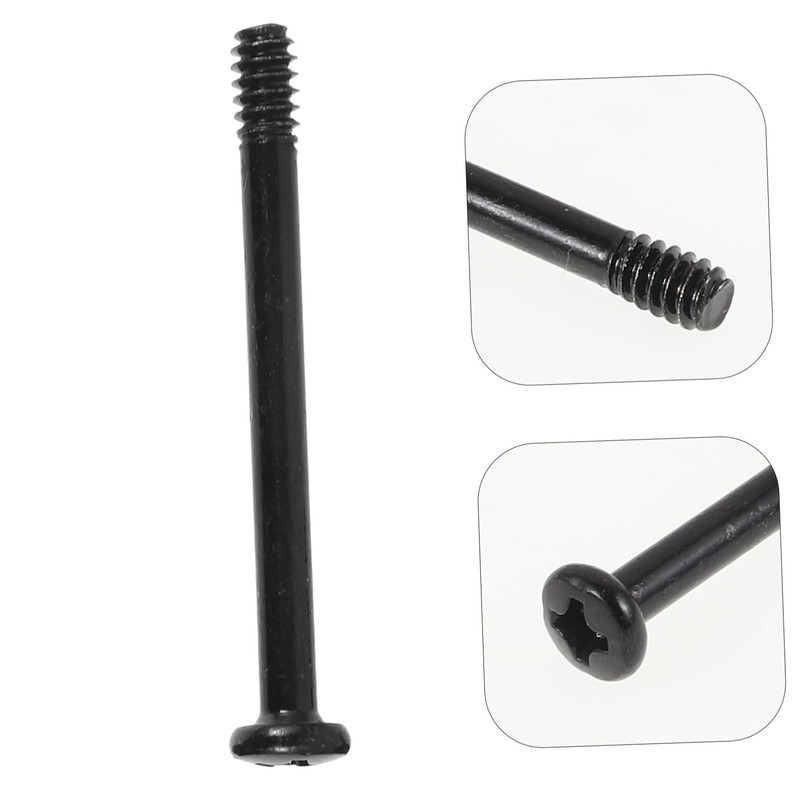 TEHAUX Computer Fan Mounting Screws Pc Case Fan Screws Long