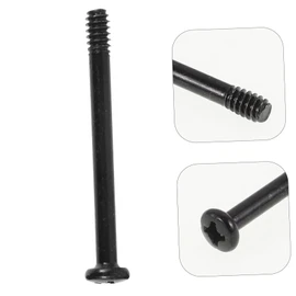 TEHAUX Computer Fan Mounting Screws Pc Case Fan Screws Long 50pcs Replacement