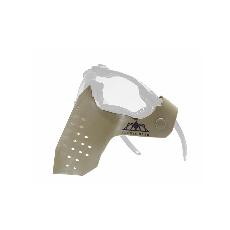 S.A.S Face Guard Gen.2 (GREEN)