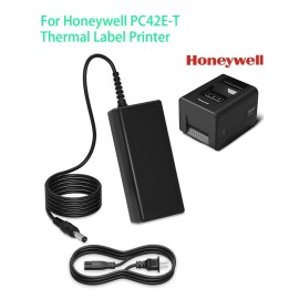For Honeywell AC Adapter Charger For Honeywell PC42E-T Thermal Label Printer Power Supply Cord