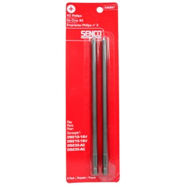Senco EA0297#2 Phillips Bits - for Duraspin Technology Integrated Auto-Feed Screw System (2-2 Packs)