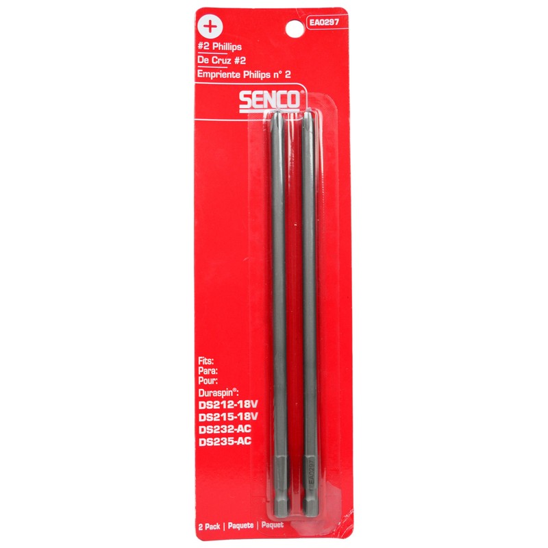 Senco EA0297#2 Phillips Bits - for Duraspin Technology Integrated Auto-Feed