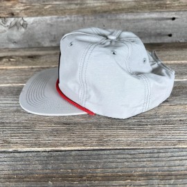 Savannah Moss Co Winchester Leather Patch Rope Snapback Hat