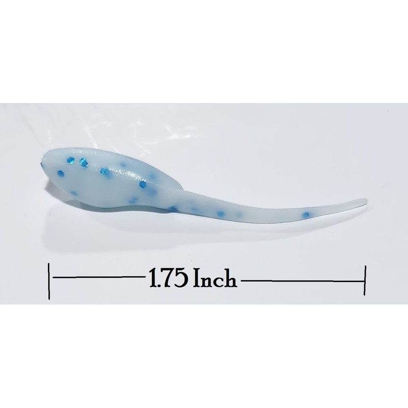 Small Fry White Blue