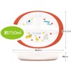 Skater M370-A Children's Plate, Melamine Lunch Plate, Plate, Hai Maizu,