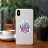 50 Packs Summer Sea Animal Stickers Water Bottles Laptop Phone