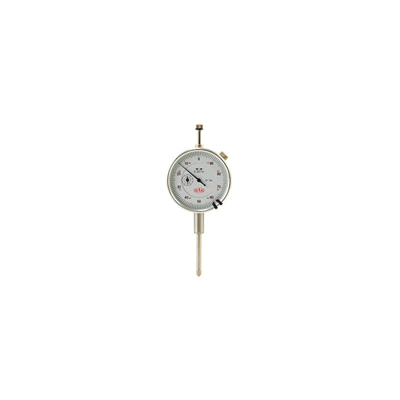 Shars 1" Dial Indicator .001" Long Stem ADG2 Standard for