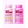 Love Wellness Healthy Feminine Hygiene Bundle – 2 Probiotic Supplements