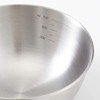 MUJI MCC14A9S Stainless Steel Ball, Silver, Approx. Diameter 6.3 x