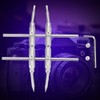 VBESTLIFE Camera Lens Repair 110mm Adjustable Maintenance Tool Kit Stainless